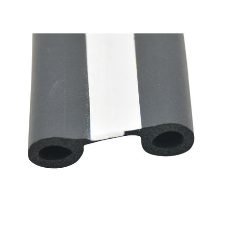 AP PRODUCTS AP Products 018-564 EPDM Double Bulb Seal with Tape 018-564